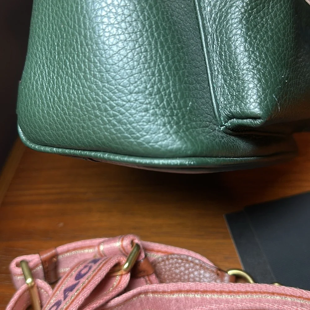 Coach Charter Backpack 18 In Colorblock - Picture 3 of 5